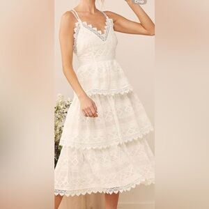🌺🌺👗Must Haf Bridal white Dress